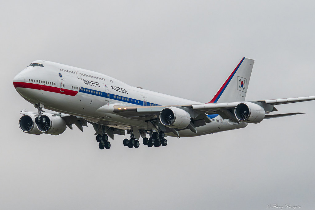 [ORY] Government of South Korea  Boeing 747-8B5  _ 22001