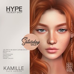 HYPE - Kamille Face Addon TSS