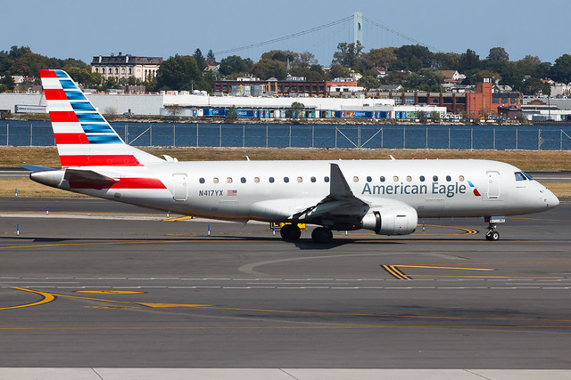 American Eagle | N417YX | Embraer 175LR (ERJ-170-200LR) | LGA | KLGA