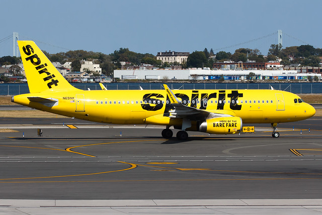 Spirit Airlines | N691NK | Airbus A320-232 | LGA | KLGA