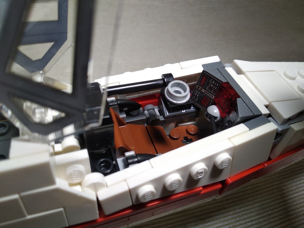 Lego Star Wars MOC - Rebel Incom T-65 X-wing starfighter (1/32 scale)