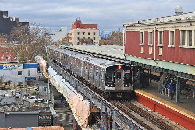 MTA NYCT Bombardier R179 (J) train