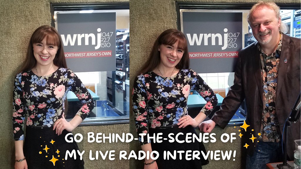 Kristina Lachaga's WRNJ Radio Interview