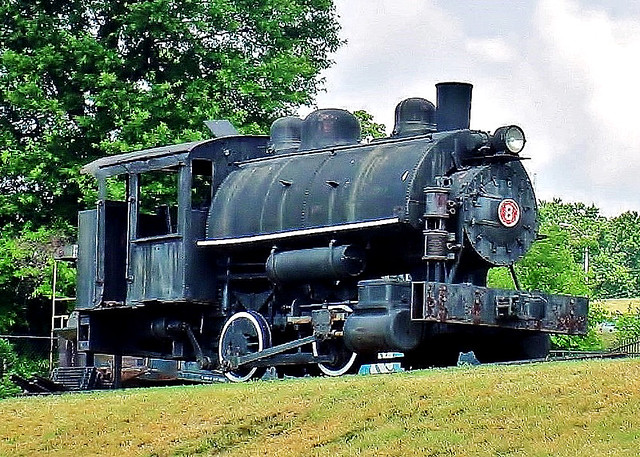 Tredegar Locomotive No. 2882 @ Richmond, VA