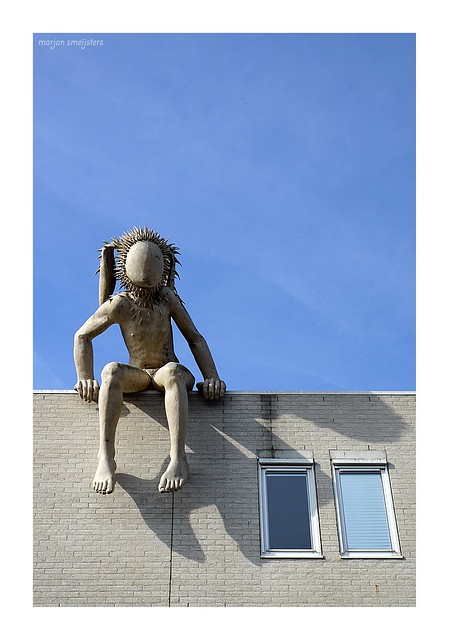 'In God We Trust'/'PAN' (Spacecowboys), Streetart Enschede, The Netherlands