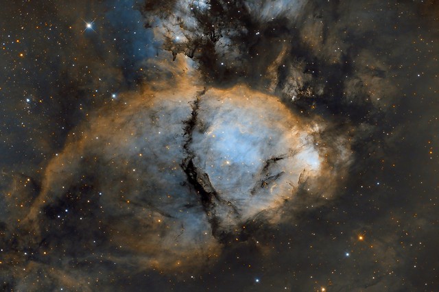 IC 1795 - The Fish Head Nebula