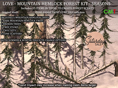 LOVE MOUNTAIN HEMLOCK FOREST KIT_TSS
