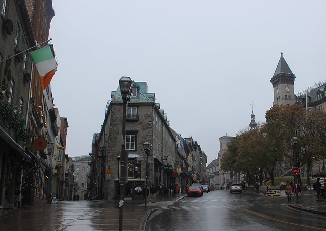 Garneau Street and Cote de la Fabrique