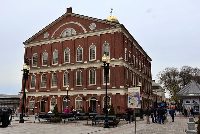 Boston - Downtown: Faneuil Hall Marketplace