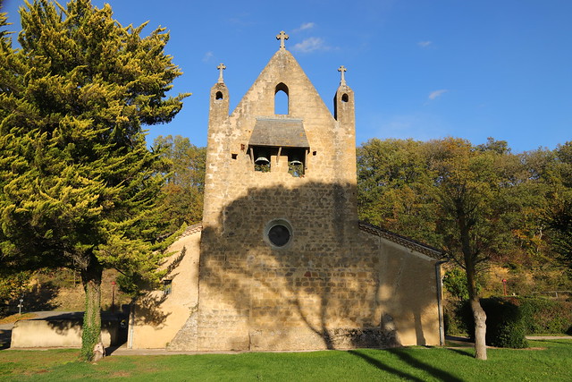 L'église de Lamazère