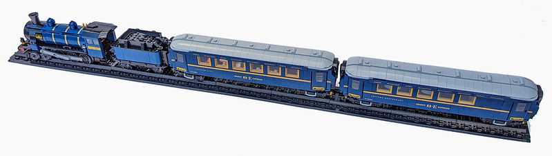 21344: The Orient Express Train Set Review