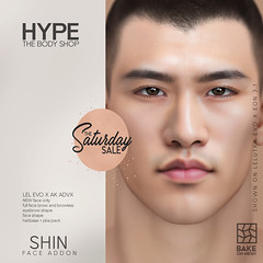 HYPE - Shin Face Addon TSS