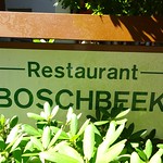 Boschbeek restaurant in Velsen, Netherlands 