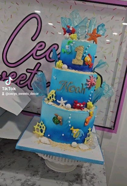 Cake from Cake's by Ceci