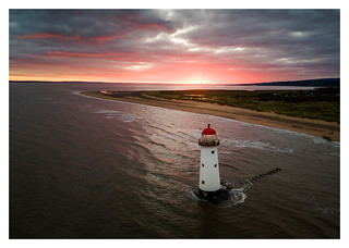 Point of Ayr Lighthouse