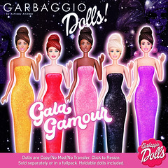 Garbaggio Dolls Gala Glamour