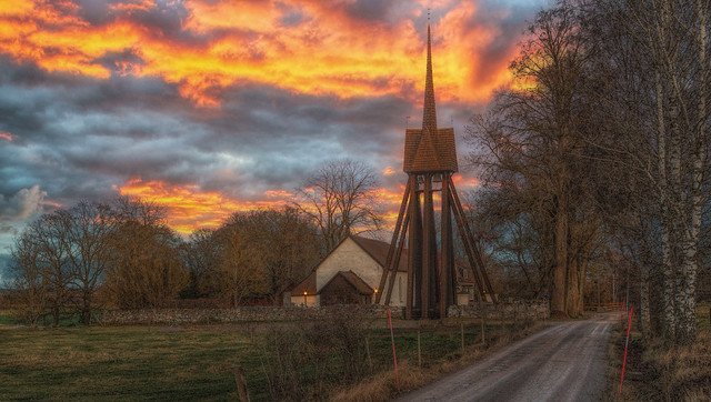 Småland - Tveta kyrka