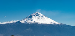 Los volcanes nevados: Popocatépetl