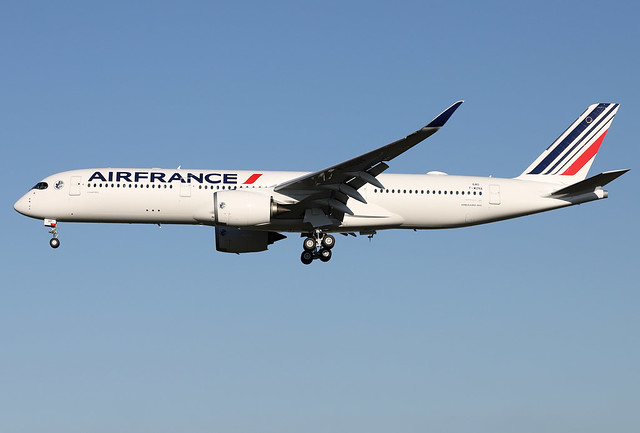 AIRFRANCE / Airbus   A 350-900   F-WZNA   msn 640 / TLS-LFBO / nov 2023