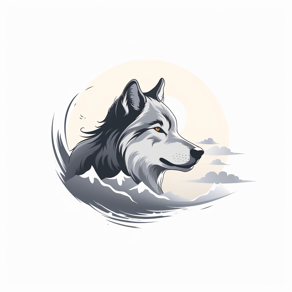 Logo Rough Drawing a rough sketched logo using low fidelity and negative spac… | Flickr