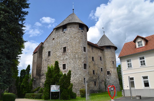 Frankopan castle in Ogulin...