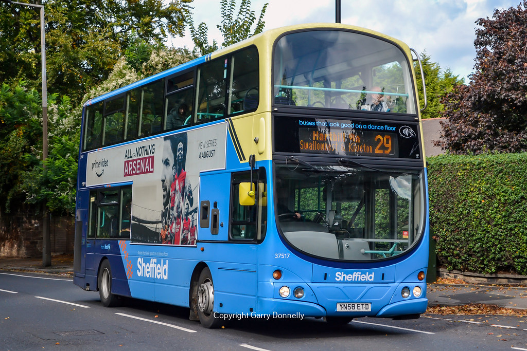 First South Yorkshire 37517 YN58 ETD | Garry Donnelly | Flickr