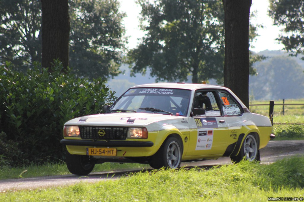Opel Ascona B 19 rally 1981 (HJ-54-HT)