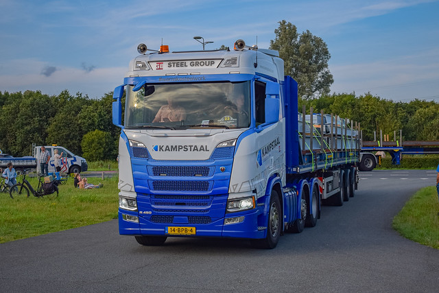 Scania R450NG Kampstaal Emmeloord
