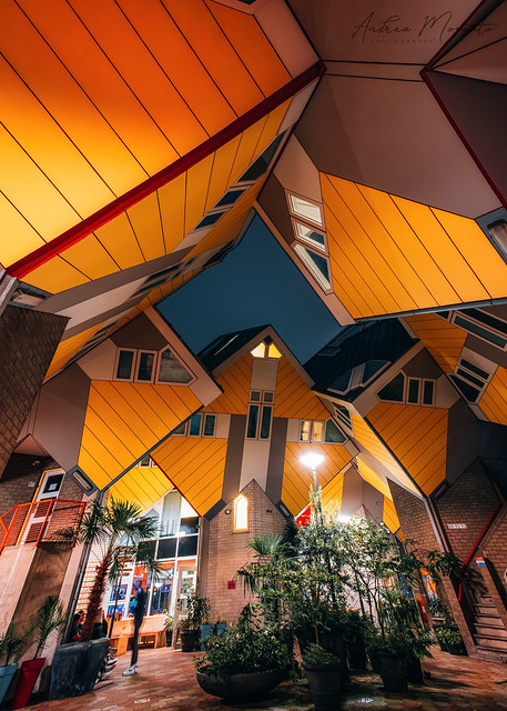 Cube Houses - Rotterdam (Netherlands)
