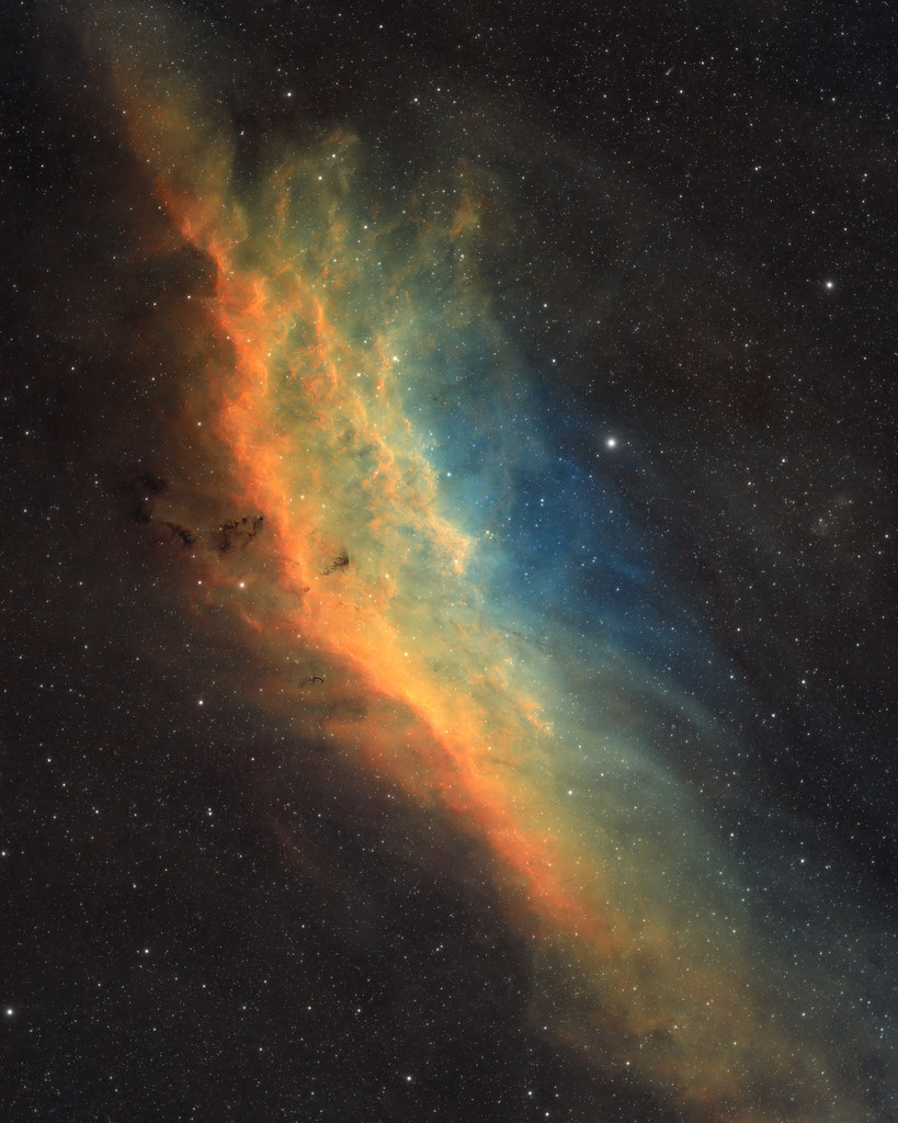 The California Nebula