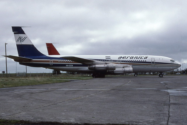 YN-CCN Boeing 707-123B Aeronica