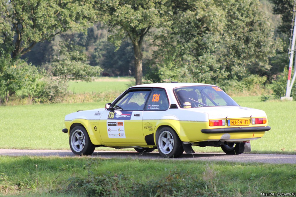 Opel Ascona B 19 rally 1981 (HJ-54-HT)