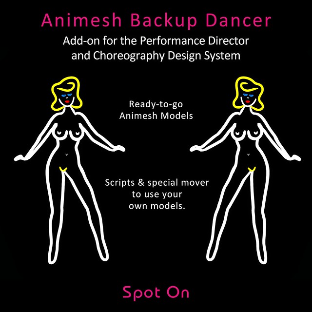 Spot On Animesh Backup Dancers - Add-On