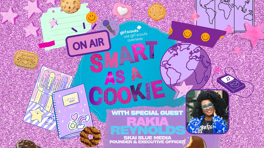 Smart As A Cookie: The Podcast - Rakia Reynolds