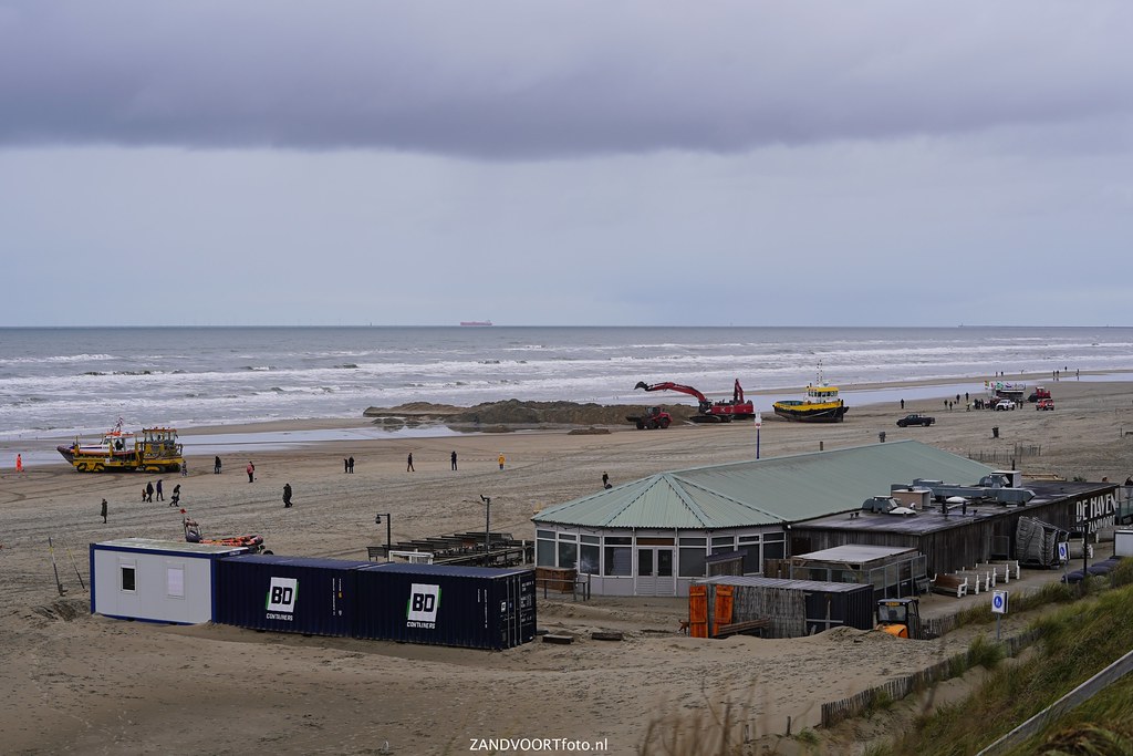 A7306444ZANDVOORTfoto_nl - Life at the beach November 2023