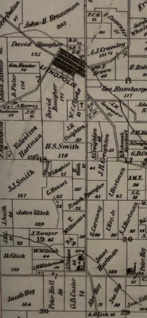 South of Lithopolis 1889