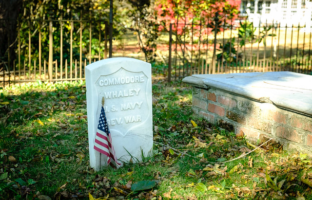 Commodore Whaley Grave, Onacock, Virginia