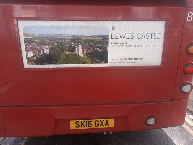 Lewes Castle - take it all in, take the bus