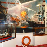 sea & harbor museum in Velsen, Netherlands 