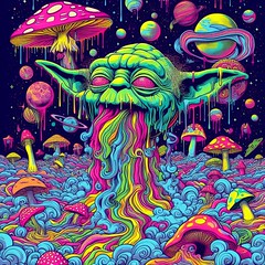 Yoda's Cosmic Voyage thru Psychadelia #4