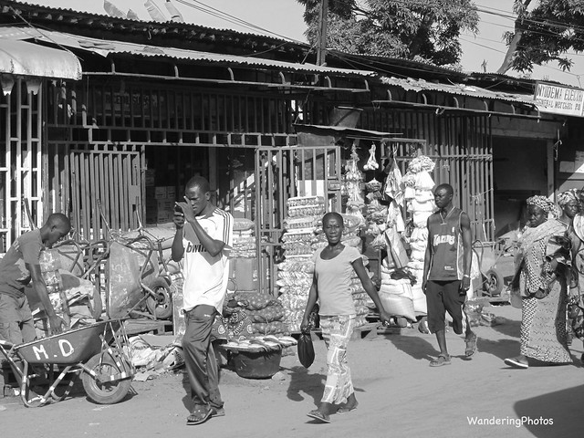 Serrekunda Market - The Gambia
