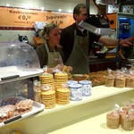 time for a stroopwafel in Den Haag, Netherlands 