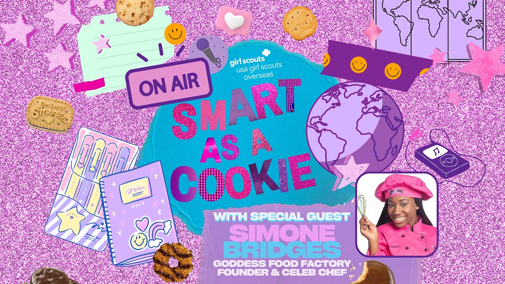 Smart As A Cookie: The Podcast - Simone Bridges
