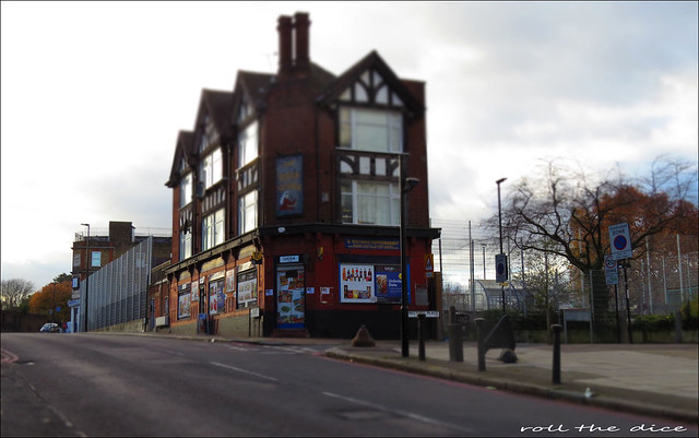 Queen Victoria `Pub Closed