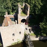 Brederode Castle in Velsen, Netherlands 