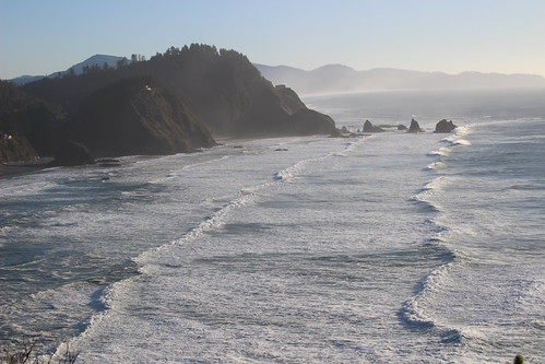 Cape Meares State Park view, Oregon by nikname, capemearesstatepark oregon oregonstateparks beaches oceansidebeach oregonbeaches rocks oregonrocks p