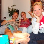 hanging with my amazing friends in IJmuiden in Velsen, Netherlands 