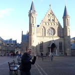 de Ridderzaal located in the heart of the political center of the Netherlands in Den Haag, Netherlands 