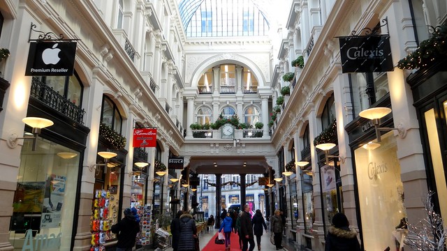 de passage in The Hague in Den Haag, Netherlands 