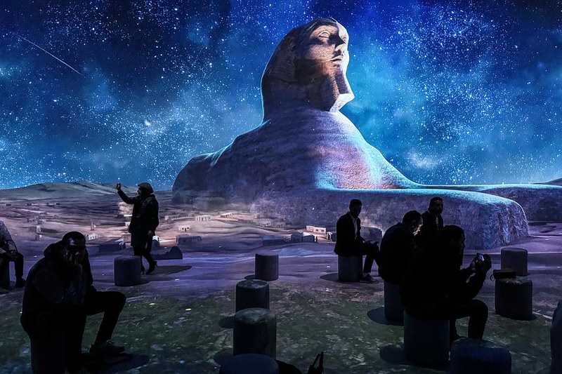 อียิปต์จัดแสดงนิทรรศการเสมือนฟาโรห์ตุตันคามุน